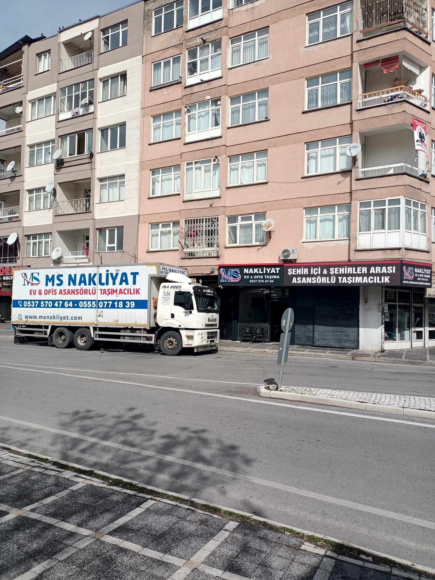 Eskişehir Evden Eve Nakliyat