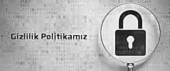 Gizlilik Politikası