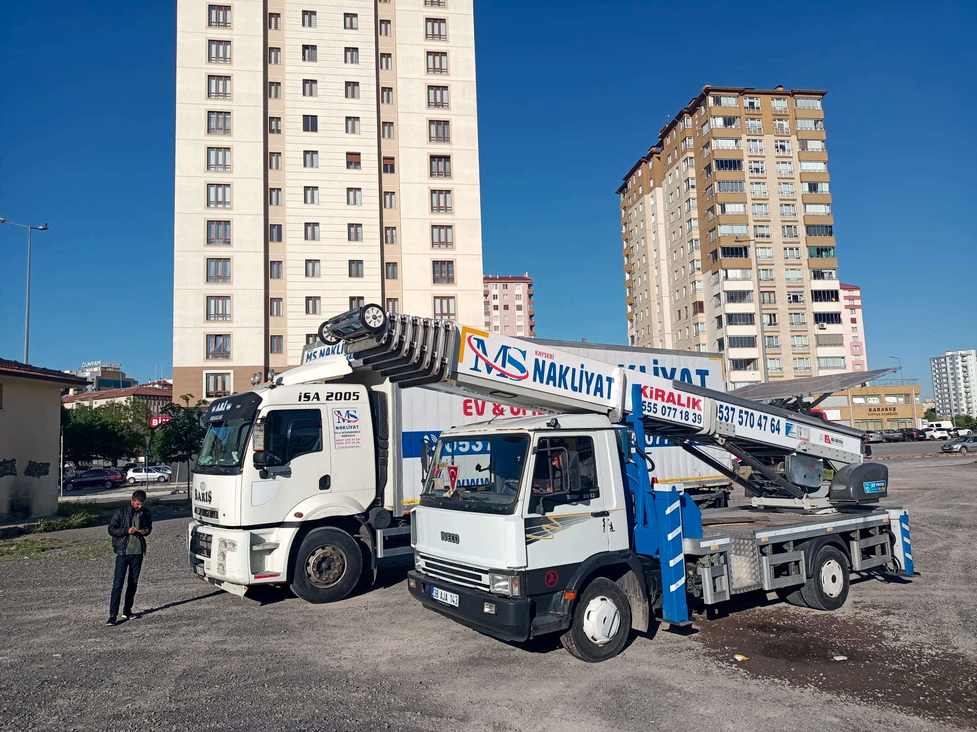 Hacılar Evden Eve Nakliyat