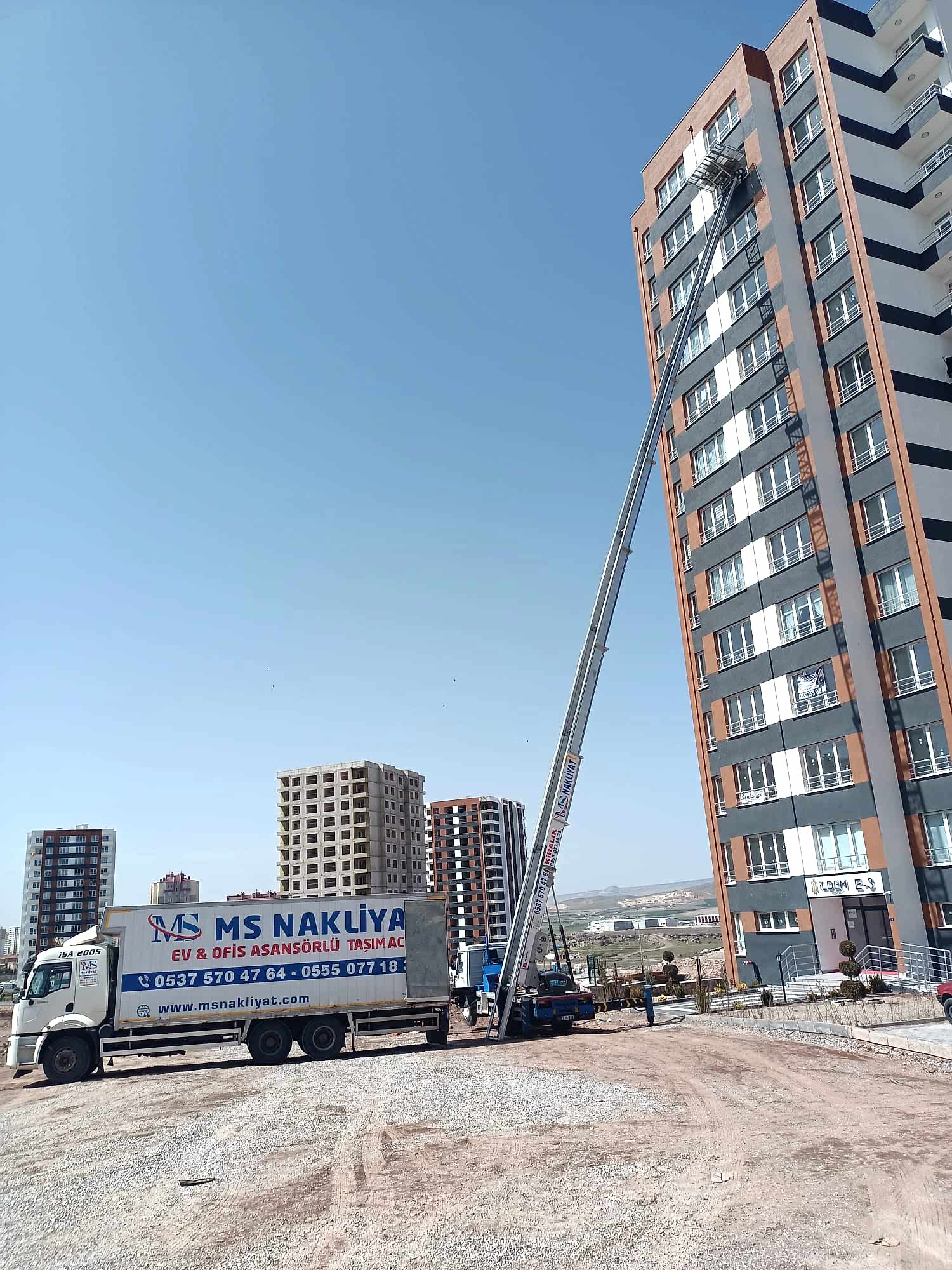 Kayseri Asansörlü Nakliyat